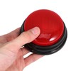 UKCOCO Game Answer Buzzers: Red Round Game Show Buzzers Answer