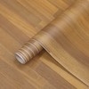 seonta Wood Contact Paper Peel and Stick Wallpaper 16"x198" Waterproof