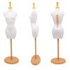 Doll Dress Form Mannequin Dress Form Torso Stand with Base