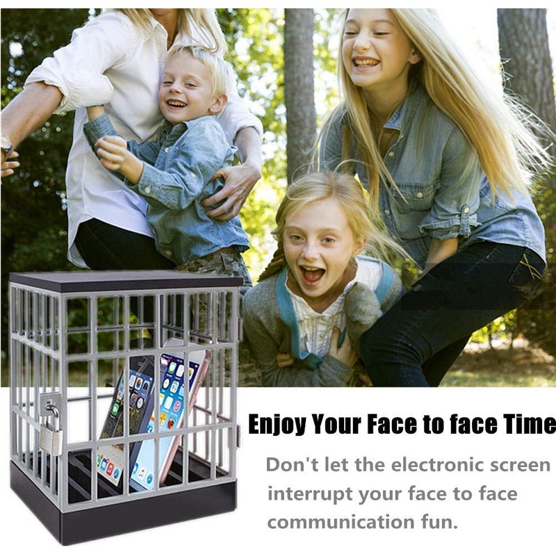 Mobile Phone Jail Cell Phones Prison Lock Up Safe Smartphone