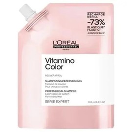 LOreal Professionnel L'Oreal Professionnel Serie Expert Vitamino Color Shampoo Refill Pouch 500ml