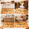 Svepndic 32"x47" Fall Door Mat,Non-Slip Floor Mat for Indoor Entrance