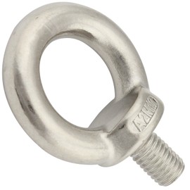 Eye Bolt (Cast and Polished) – M12 – (1 Piece) – Similar to DIN 580 – Made of Stainless Steel A2 V2A – Eye Bolt – Ring Bolt – SC580 | SC-Normteile®
