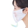Sunayama 9731SY-L Cool Breeze Mask, UV Protection, UPF 50+, Sweat