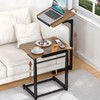 Tv Tray Table Set of 2, Living Room Table Sets