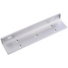 UHPPOTE Z and L Bracket for Inward Door 180KG/350lbs Holding