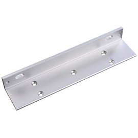 UHPPOTE Z and L Bracket for Inward Door 180KG/350lbs Holding Force Electric Magnetic Lock