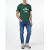 JACK & JONES Men's Jorelfen Tee SS Crew Neck Xmas