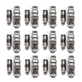 5184296AH 12 PCS Pentastar Rocker Arm + 5184332AA 12 PCS Valve Lifter Kit Compatible With 11-19 Dodg-e Chrysl-er Ram 3.6L