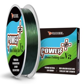 Rodeel Premium Monofilament Fishing Line - Strong and Abrasion Resistant Mono Line - Superior Nylon Material Fishing Line 150M/ 300M/ 600M