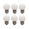 LED G14 Light Bulb 1 Watt Low Wattage Globe Small