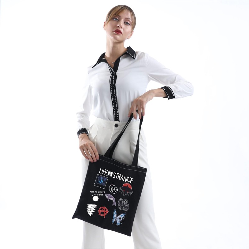 Life is Strange Merch Tote Bag Max Lover Gift Life