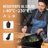 Dolores Utensilios Espátula De Cocina De Silicona Antiadherente 6pcs