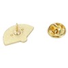 C0088 Japanese Fan Pin Badge Flag Fan Pin Diameter 0.8