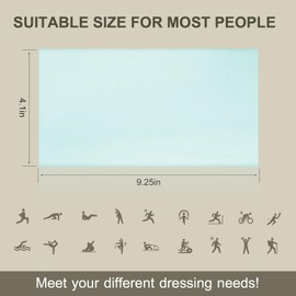 DiyJibb Headbands for Women Wide Hair Bands Workout Headbands for Women Cloth Womens Headband Set Head Bands for Women's Hair - 7 Pack