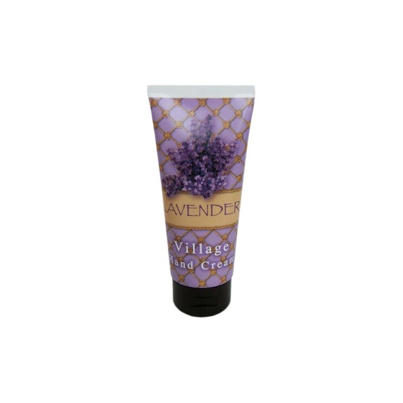 Village Cosmetics Lavender Hand Cream Tube 100 ml