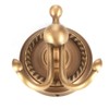 Alvinlite Bathroom Double Coat Hooks Antique Brushed Brass Towel Hooks