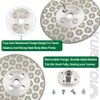 KURSTOL Grinding Cutting Diamond Blade - Granite Grinding Wheel 4.5"/115mm