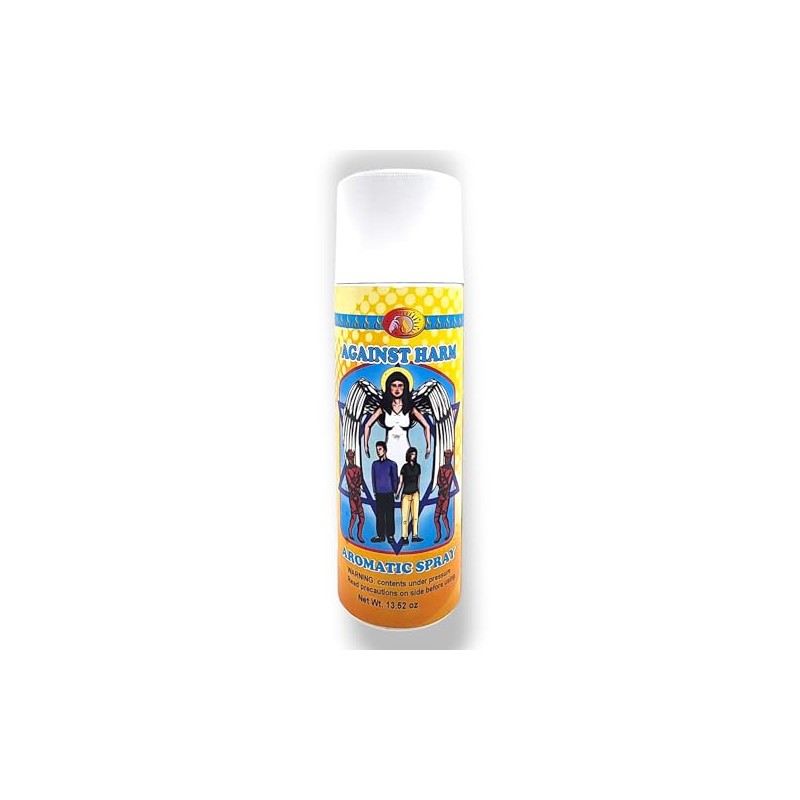 Against Harm Spray (CONTRA TODO)-Spiritual Intention Magick Spray 13.52 oz