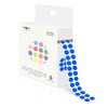 PARLAIM 1/4 Inch Circle Sticker Labels,1000 Stickers Round Color Coding