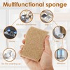 18 Pack Natural Sponges Eco-Friendly Dish Sponge for Odor Free