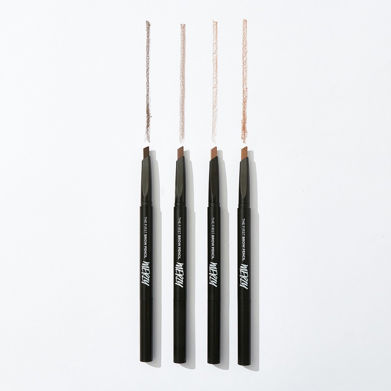MERZY [1+1+1][Merge] Waterproof The First Brow Pencil (4color, 0.3g) /