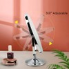 Espejo de Maquillaje con Soporte, Espejo de Aumento 1X/3X de