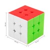 XMD Magic Cube Stickerless Competition 3x3 3D Puzzle Educational Toy
