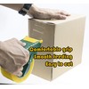 Prosun 2 Inch Packing Tape Gun Dispenser, Width-Adjustable Box Sealer,