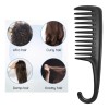 TechMel Peine Especial Para Desenrredar Cabello Chino Cola De Mono
