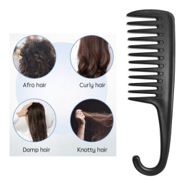 TechMel Peine Especial Para Desenrredar Cabello Chino Cola De Mono