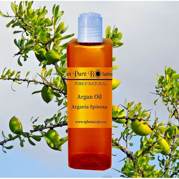 Sun Pure Argan (Morrocan) Carrier Oil (100% PURE & NATURAL - UNDILUTED) - 16oz