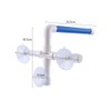 Bird Parrot Perches, Foldable Perch Shower Standing Toy with Suction