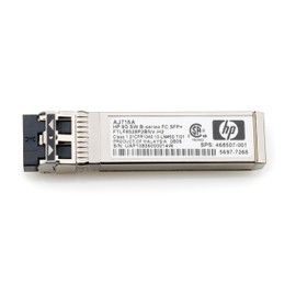 HP AJ716A 8GB Shortwave B-Series Fiber Channel 1 Pack SFP+ Transceiver