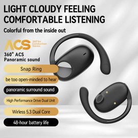 2024 New Version True Wireless Bluetooth Earbuds in-Ear Headphones Headset with Charging Case Compatible with Apple & Android, Dual Connect, Built-in Microphone, Stereo Sound - Model 11