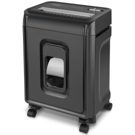 Aurora AU1270XA Professional Grade 12 Sheet security P-4 Crosscut Paper Shredder