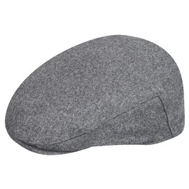 Country Gentleman Wool Ivy Cap - Charcoal/M
