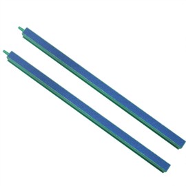CHENJIN 2PCS Fish Tank Oxygen Booster Bubble Strips 12 inch Fish Tank Bubble Strips Aquarium Release Mineral Air Stone Sticks for Fish Tanks Aquariums Small Ponds Hydroponic Systems