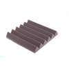 2" Wedge Acoustic Soundproofing Foam Tiles - Burgundy 12 Pack