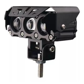 yuqing.fc Par Faros De Lupa Luz Led Spot Doble Color Par Autos Motos