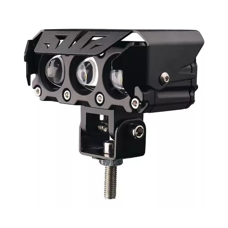 yuqing.fc Par Faros De Lupa Luz Led Spot Doble Color