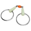 Horse Mouth Bit Apple Flavor Professional Stainless Steel Horse Snaffle