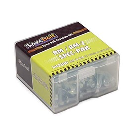 Specbolt Fasteners Suzuki Spec-Pak | RM RMZ 80 85 100 125 250 450 (1996 - current) model series Factory Match Fasteners Kit