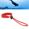 Keenso Adjustable Scuba Diving Wrist Lanyard, Anti Lost Paracord Safety