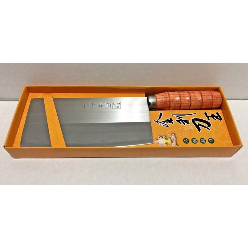 Jin Lin Chinese Cleaver Professional Asian Knife 11.5" x 3.5"