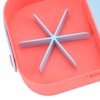 Pet Food Box Double Layer PP Toxic Free Prevent Leakage