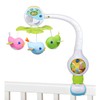 VTech VTech Soothing Songbirds Travel Mobile - English Version, White