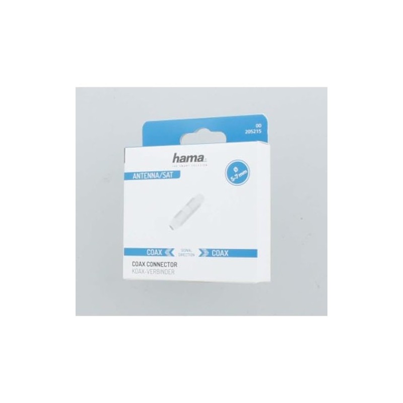 Clampable Coax Connector