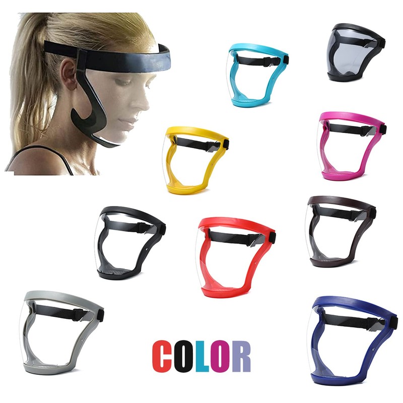 TOKLYUIE Anti-Fog Full Face Protection, SuperHD, Reusable, Adjustable, Universal