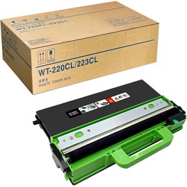 Generic WT223CL Waste Toner Box Replacement for Brother WT-223CL for Brother HL-L3230CDW, HL-L3270CDW, MFC-L3745CDW, MFC-L3770CDW, MFC-L3750CDW Black